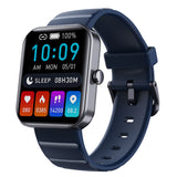 Zelara 2024 blood sugar Blood pressure heart frequency blood oxygen sleep monitoring waterproof smartwatch