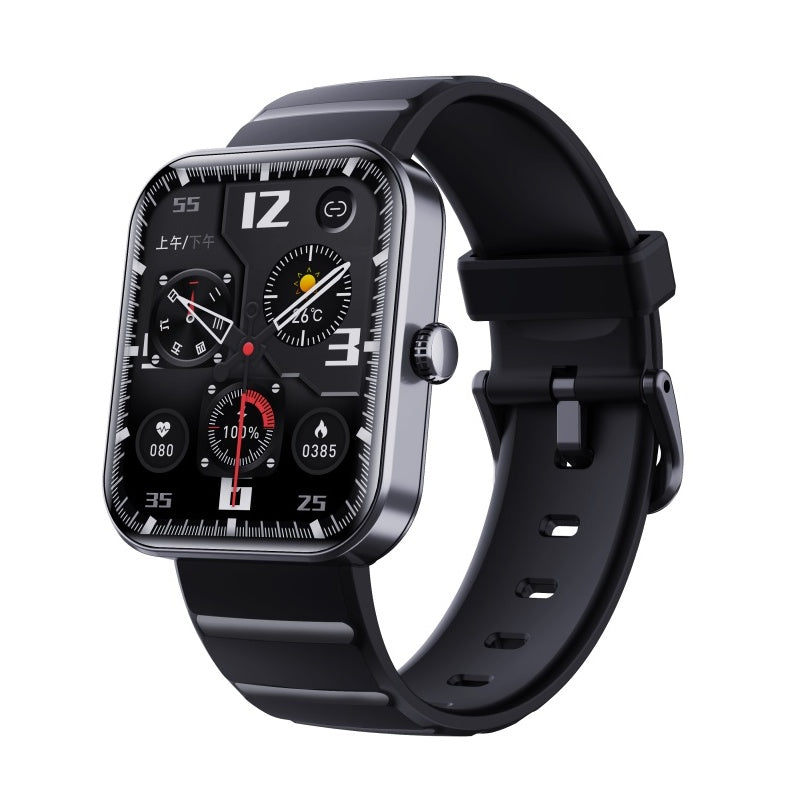 Zelara 2024 blood sugar Blood pressure heart frequency blood oxygen sleep monitoring waterproof smartwatch