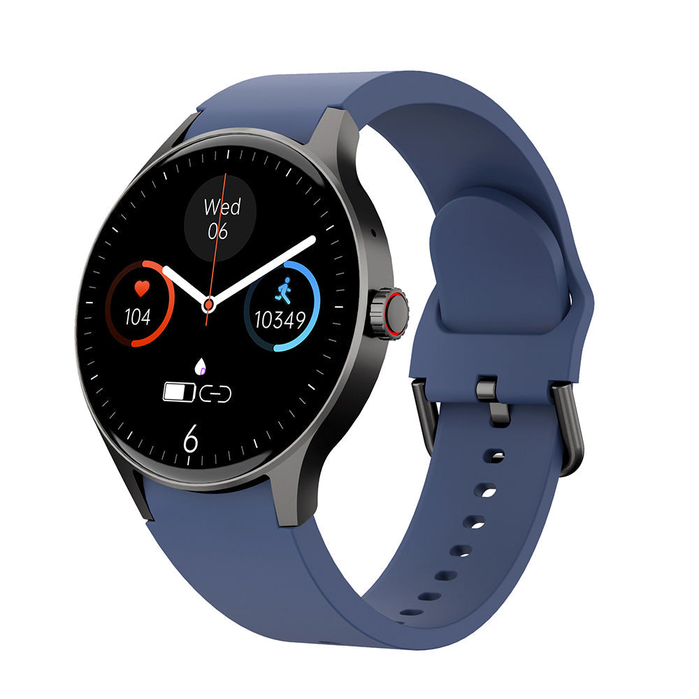 Zelara 2024 blood sugar Blood pressure heart frequency blood oxygen sleep monitoring waterproof smartwatch