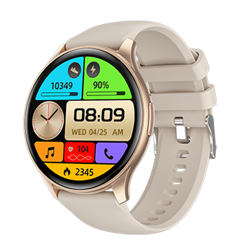Zelara 2024 blood sugar Blood pressure heart frequency blood oxygen sleep monitoring waterproof smartwatch