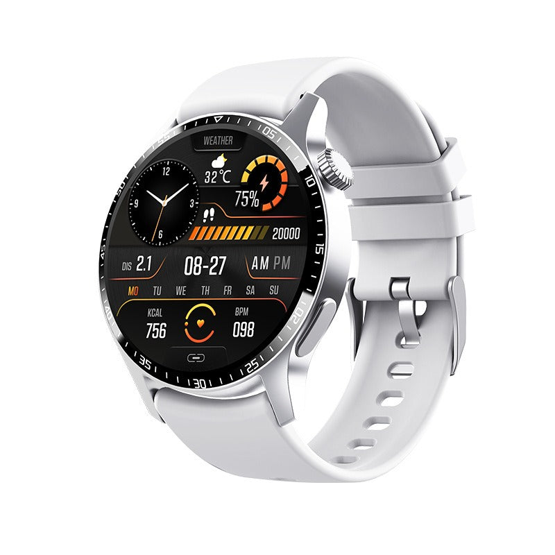 Zelara 2024 blood sugar Blood pressure heart frequency blood oxygen sleep monitoring waterproof smartwatch