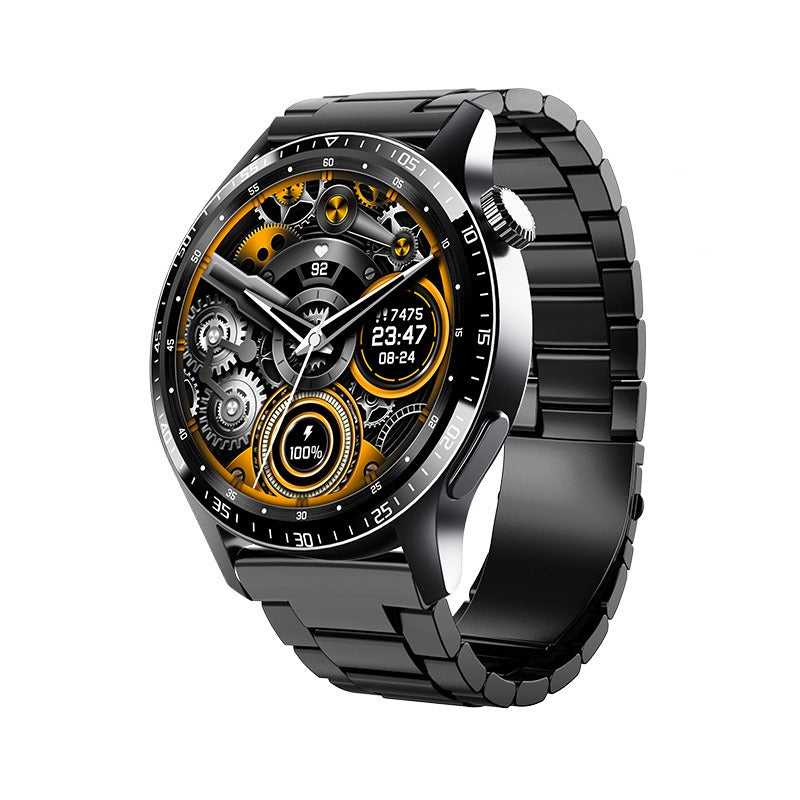 Zelara 2024 blood sugar Blood pressure heart frequency blood oxygen sleep monitoring waterproof smartwatch