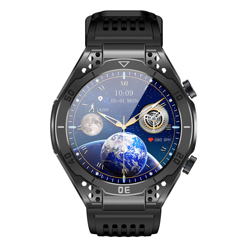 Zelara 2024 blood sugar Blood pressure heart frequency blood oxygen sleep monitoring waterproof smartwatch