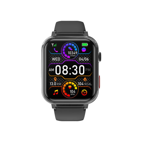 Zelara Calculation Ein-Klick-SOS call GPS positioning blood sugar texts and notification receive health smartwatch