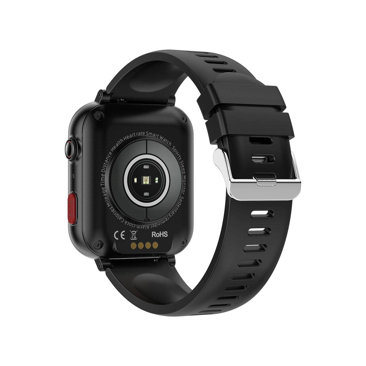 Zelara Calculation Ein-Klick-SOS call GPS positioning blood sugar texts and notification receive health smartwatch