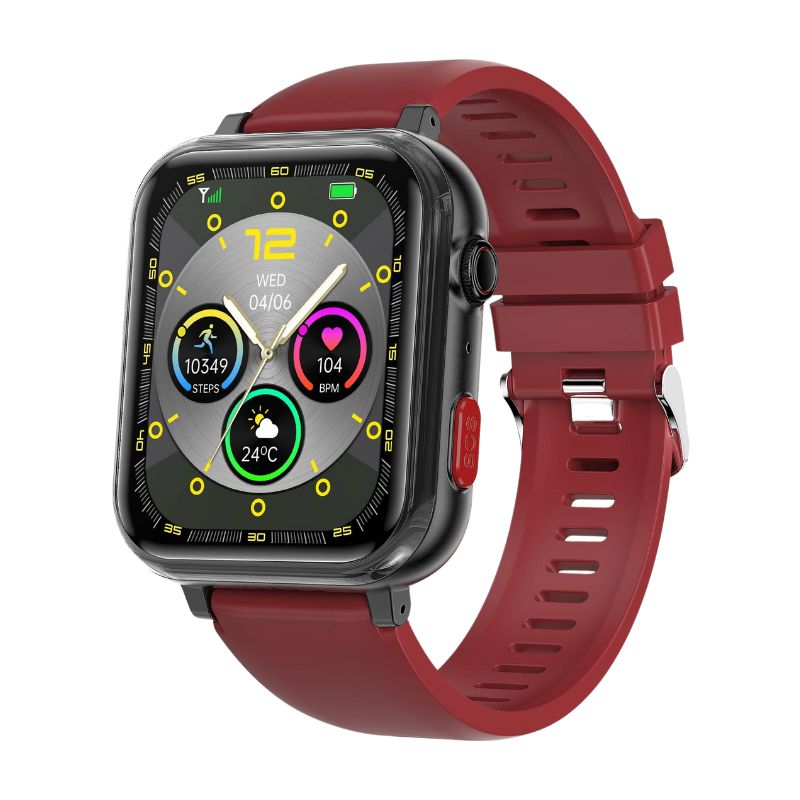 Zelara Calculation Ein-Klick-SOS call GPS positioning blood sugar texts and notification receive health smartwatch