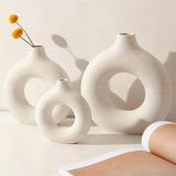 TranquilGlass - Elegant Vase for a Serene Interior