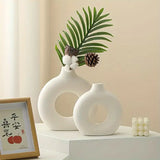 TranquilGlass - Elegant Vase for a Serene Interior