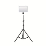 Adjustable LED Light Stand for Photography and Video – 1.1m Height, Sturdy Aluminum Tripod with Lamp