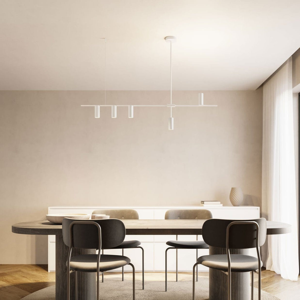 WarmLumi - Adjustable LED Pendant Light