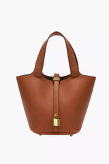 Women's Shoulder Bag Black One Size Faux Leather