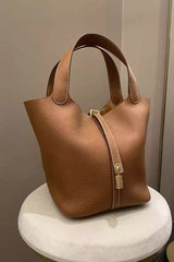 Women's Shoulder Bag Black One Size Faux Leather