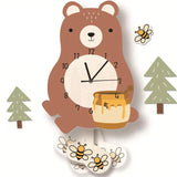 ZooClock - Kids' Pendulum Timepiece