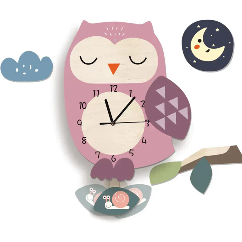 ZooClock - Kids' Pendulum Timepiece