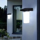 Solar Garden Lights - Motion Sensor LED Outdoor Wall Lamp for Security