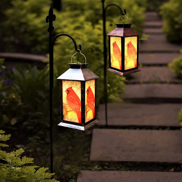 Solar Lanterns - Waterproof Outdoor Solar Lantern Lights for Garden Decor