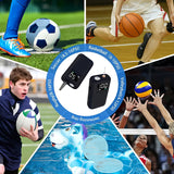 Automatic Electric Ball Pump with 20 PSI Capacity, LED Light for Footballs and Basketballs – Compact and Portable Inflator