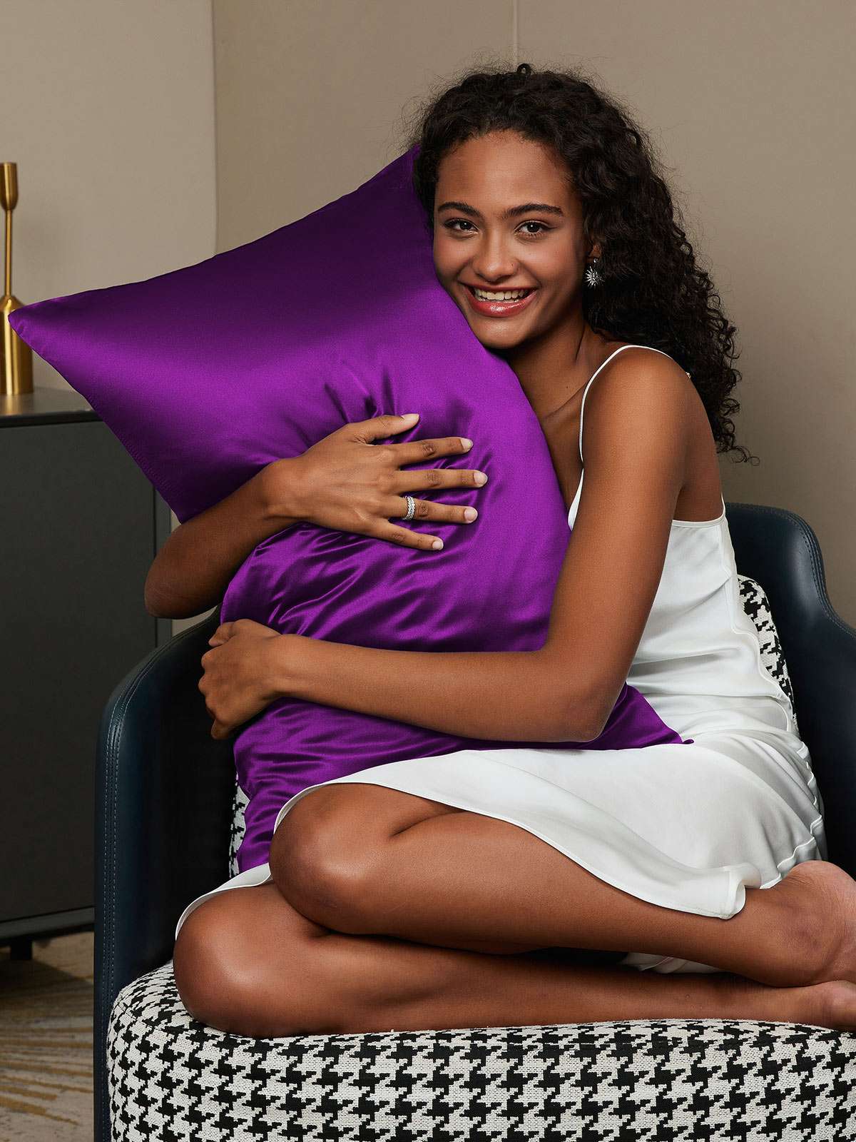 SilkenLuxe - Premium Mulberry Silk Pillowcase with Envelope Closure