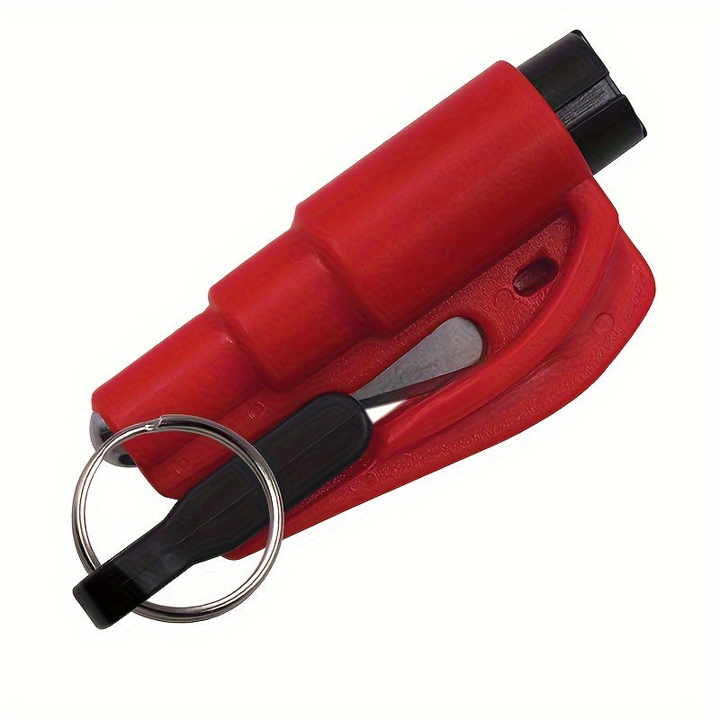 Compact Emergency Safety Hammer with Ergonomic Handle – Window Breaker for Quick Escape in Car, Available in Multiple Colors