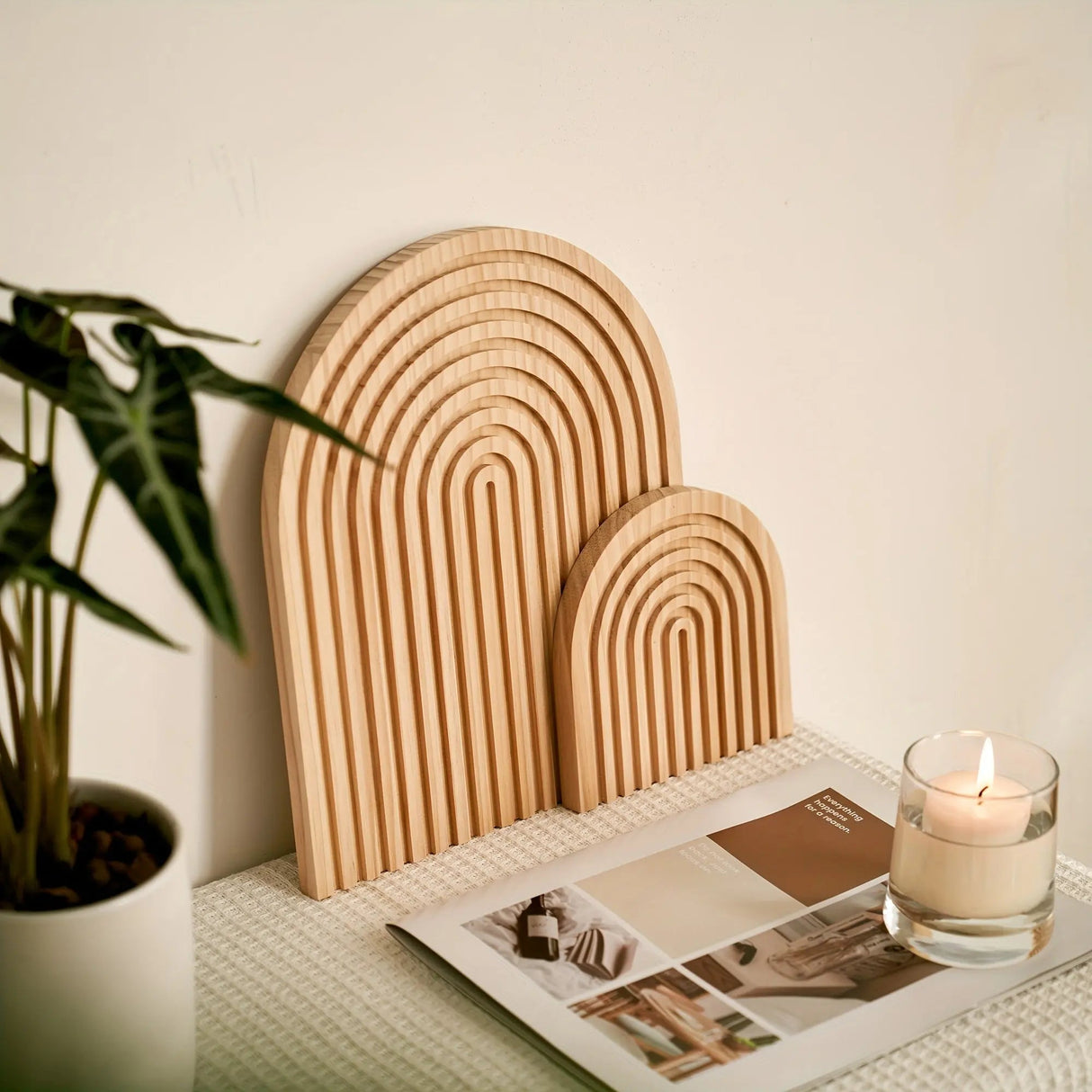 ArchiBoho - Elegant Wood Arches