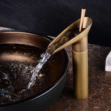 AquaScape - Retro Waterfall Bathroom Faucet