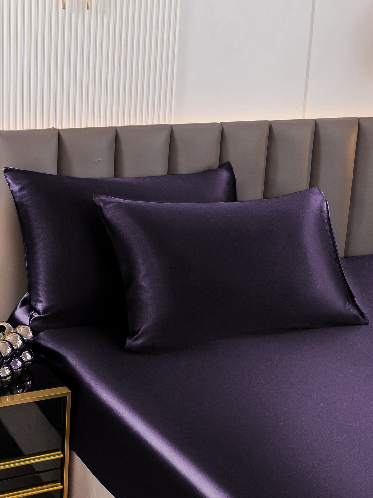 VelvetSilk - Set of 2 Premium 30Momme Mulberry Silk Pillowcases