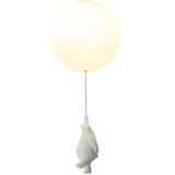 SkyLoom - Bear and Balloon Pendant Light for Kids