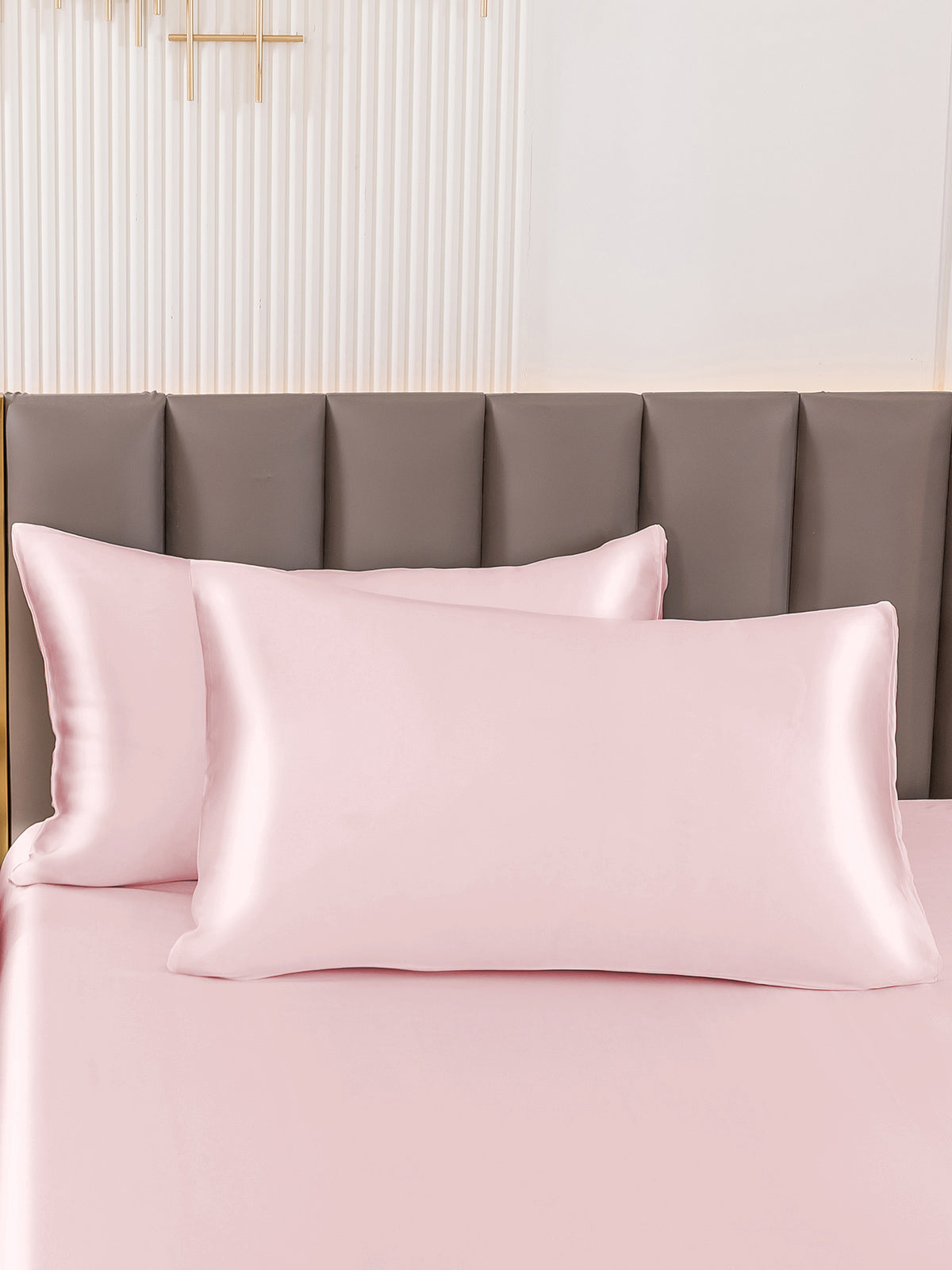 VelvetSilk - Set of 2 Premium 30Momme Mulberry Silk Pillowcases