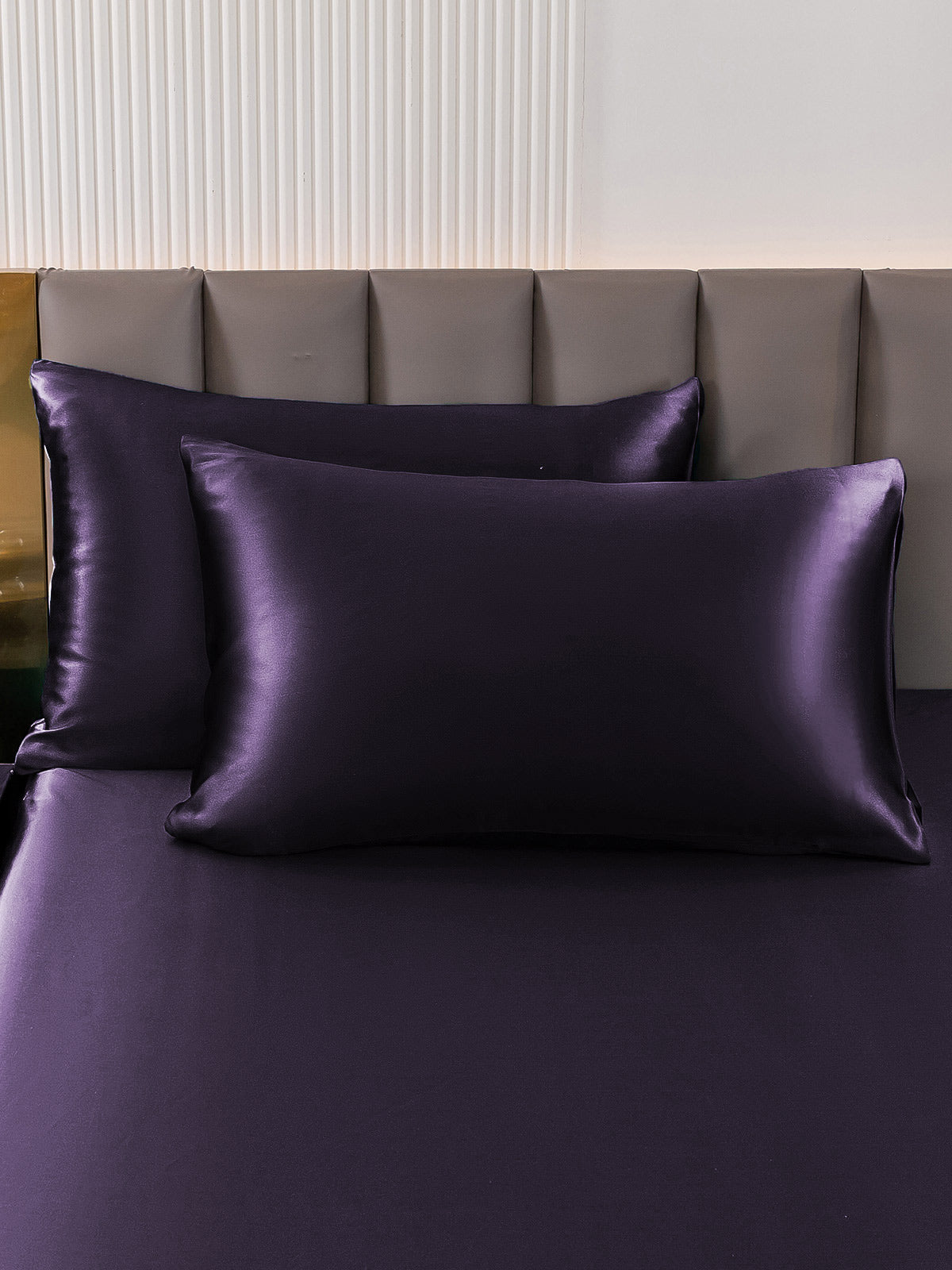 VelvetSilk - Set of 2 Premium 30Momme Mulberry Silk Pillowcases