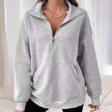 Women's Luxury Polyester Sweatshirt