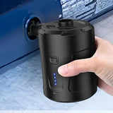 Rechargeable Wireless Mini Electric Air Pump - Lightweight USB Pump for Outdoor Use, Inflates Air Beds and More