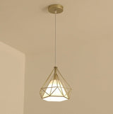 SteelAura – Modern Industrial Ceiling Light