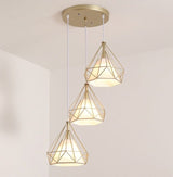 SteelAura – Modern Industrial Ceiling Light
