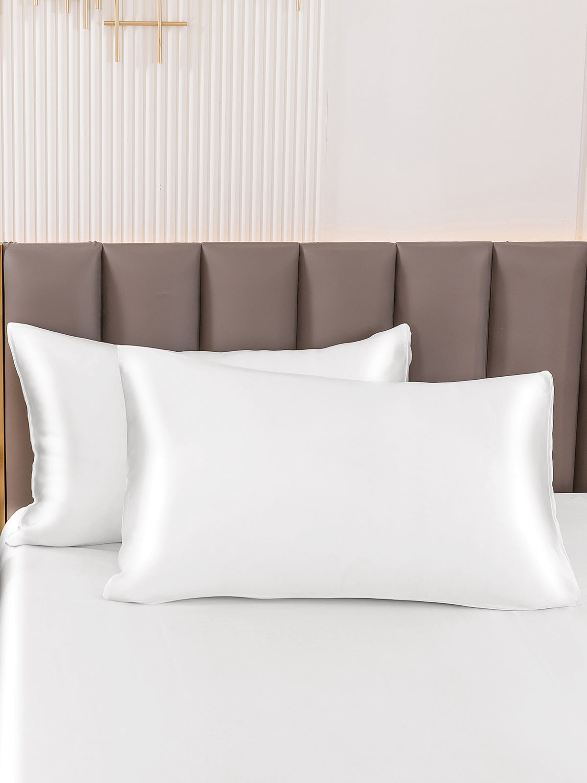 VelvetSilk - Set of 2 Premium 30Momme Mulberry Silk Pillowcases
