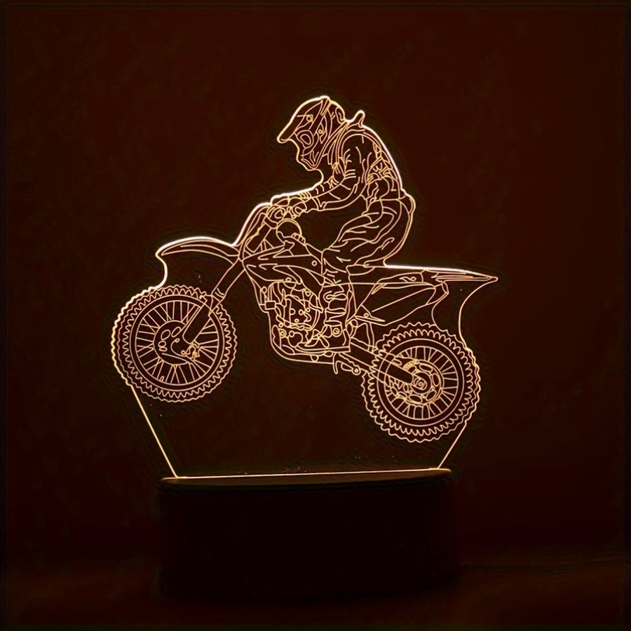 VelocityBeam - 3D LED Motocross Lighting