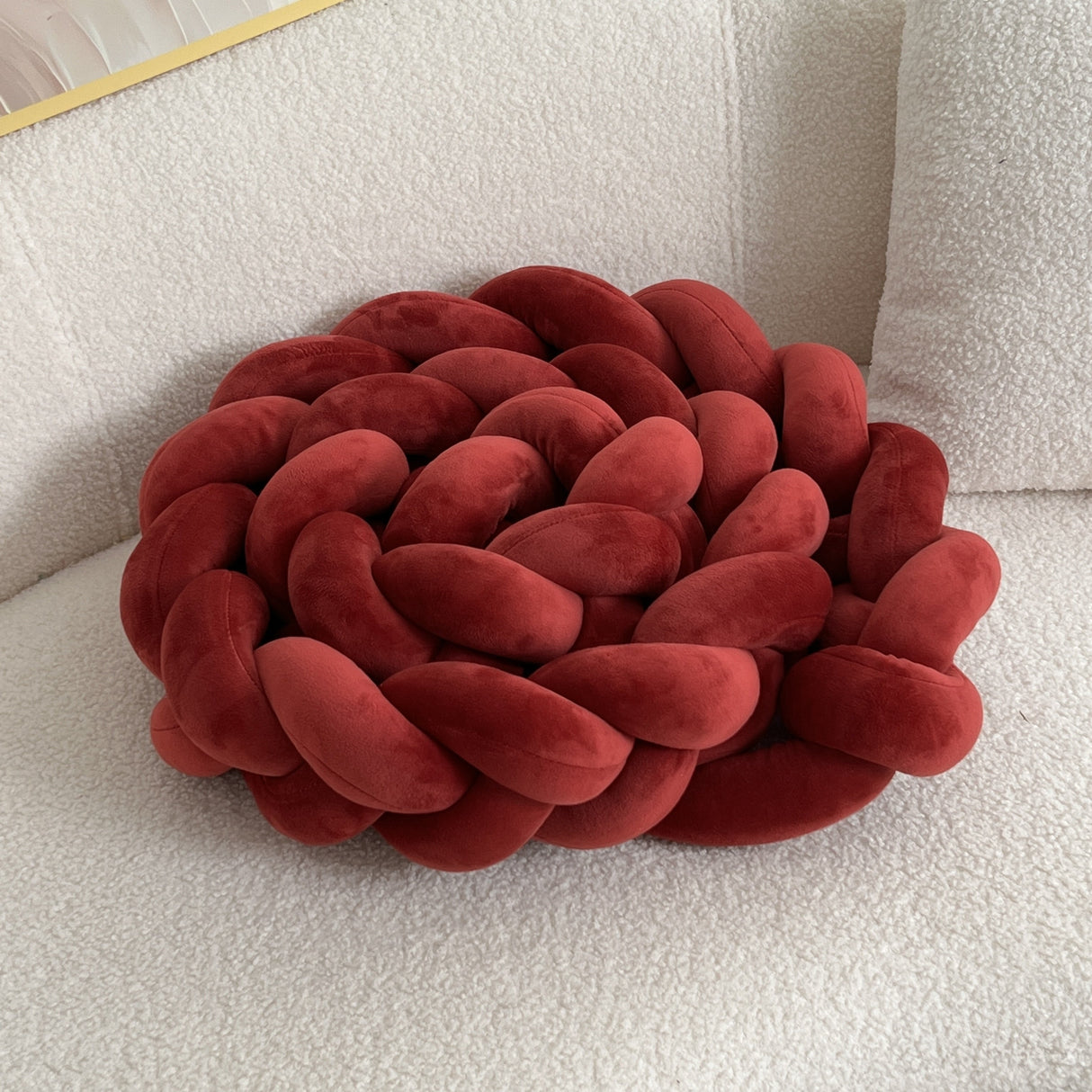 WavePad - Stylish Washable Floor Cushion with Geometric Patterns
