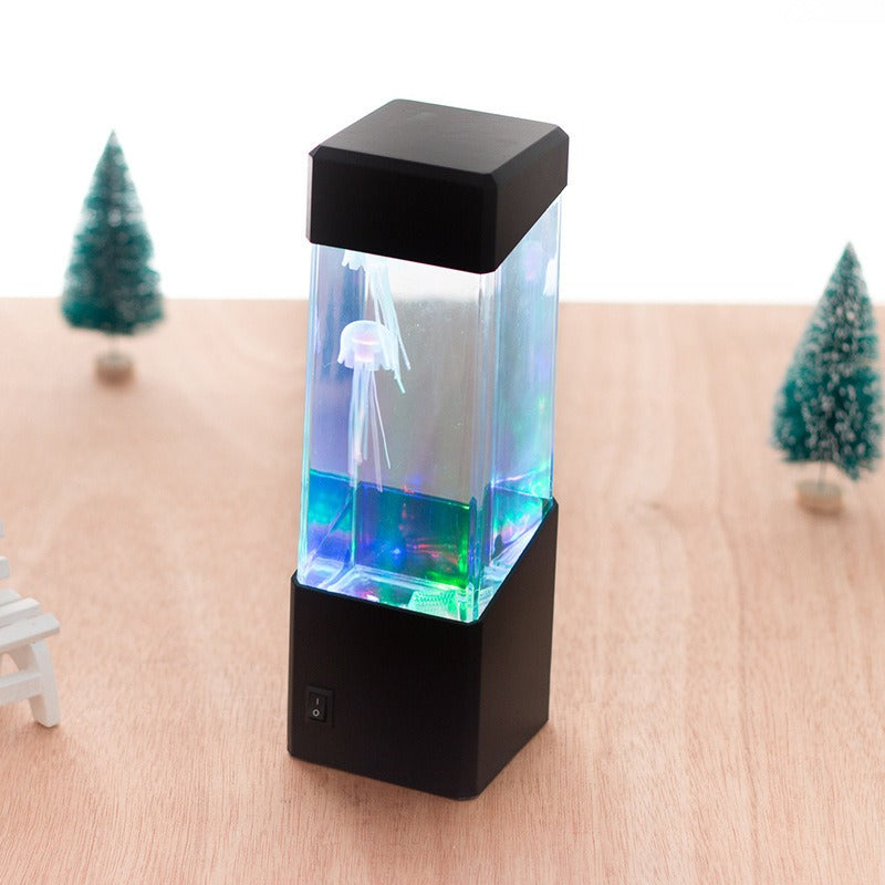 AquaticGlow – Jellyfish Lamp with Soft Light