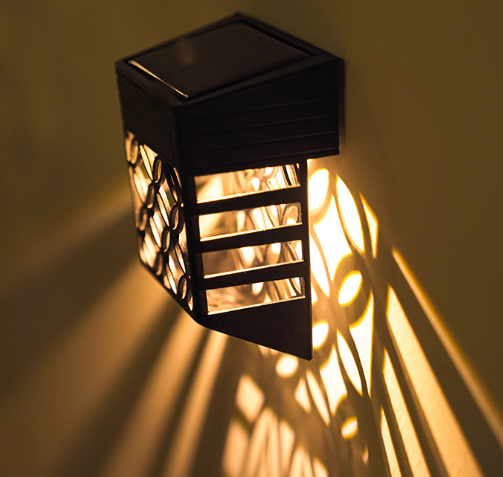 Starlight Silhouette - LED Outdoor Wall Light for Enchanted Garden Decor