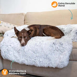 Water-Repellent Dog Bed Protector with Soft Vegan Fur – Non-Slip, Comfortable, Suitable for All Dog Sizes