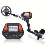 Compact Metal Detector with 20 cm Coil for Accurate Outdoor Treasure Hunting – Lightweight, User-Friendly, Versatile Detection