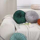 VelvetGlow - Soft Round Cushion for Cozy Spaces