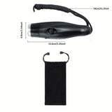 Handheld Electronic Flute with 3 Tone Options – Lightweight and Portable for Coaches and Referees
