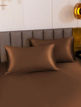 VelvetLuxe - Mulberry Silk Pillowcase Set with Envelope Closure