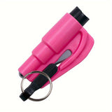 Compact Emergency Safety Hammer with Ergonomic Handle – Window Breaker for Quick Escape in Car, Available in Multiple Colors