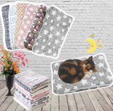 Ultra Soft Cat Blanket – Cozy Flannel Blanket with Cats, Hypoallergenic and Machine Washable, Perfect for All Cats