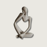 ThinkForm - Abstract Thinker Sculpture