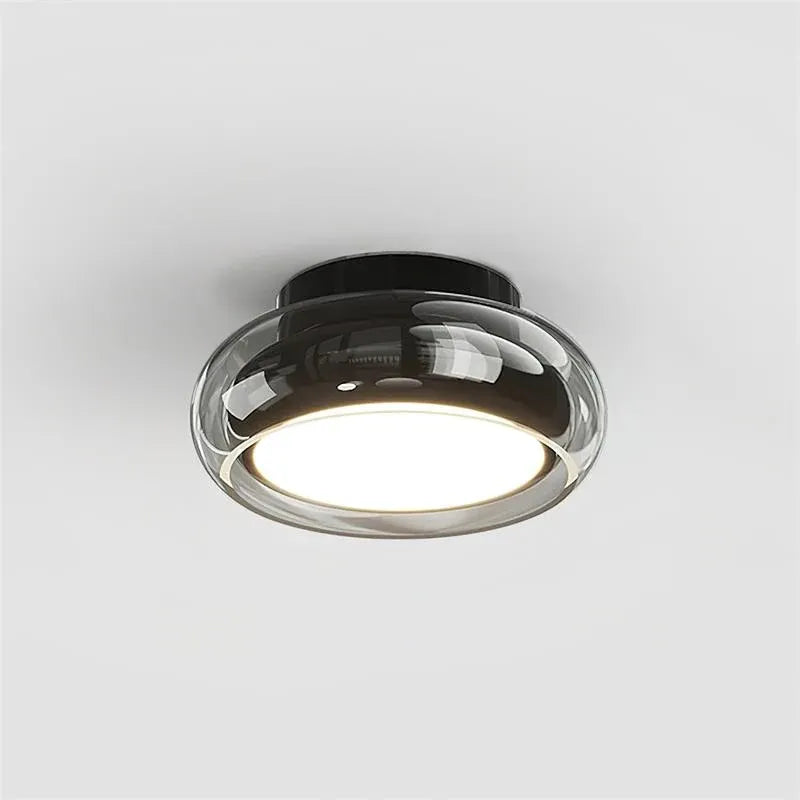 AcrylicGlam – Vintage Acrylic Ceiling Fixture