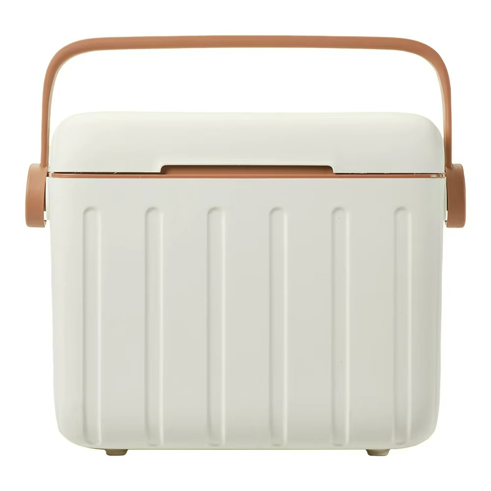 6L Camping Cooler Box Multipurpose Insulated Ice Chest for Camping Picnic Beach Drink Beverage Fishing