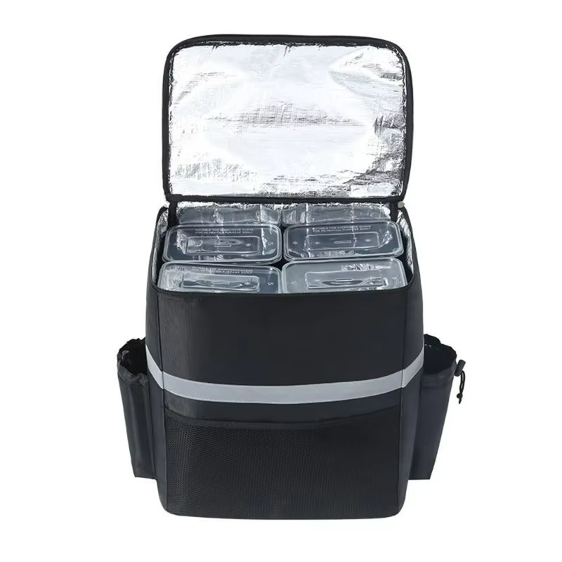 Thermal Food Cooler Bag Delivery Insulated Backpack