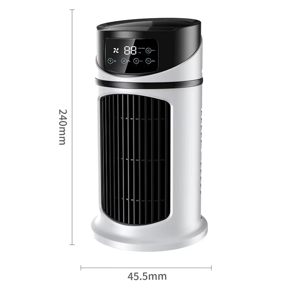 Water Cooling Fan With Humidifier for Bedroom Living Room Office